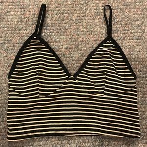 American Apparel, Striped Bralette